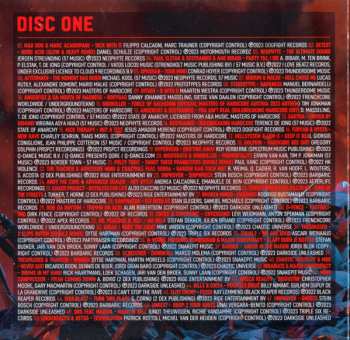 2CD Various: Hardcore Top 100 2023