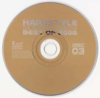 3CD Various: Hardstyle: The Ultimate Collection Best Of 2006