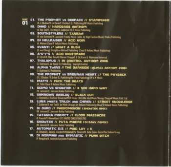 3CD Various: Hardstyle: The Ultimate Collection Best Of 2006