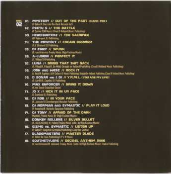 3CD Various: Hardstyle: The Ultimate Collection Best Of 2006