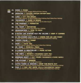 3CD Various: Hardstyle: The Ultimate Collection Best Of 2006