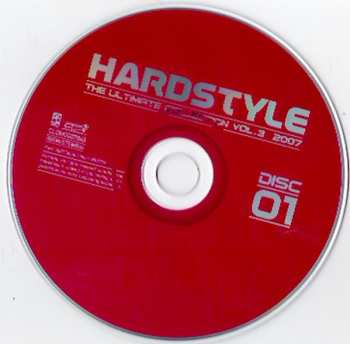 2CD Various: Hardstyle: The Ultimate Collection Vol. 3 2007