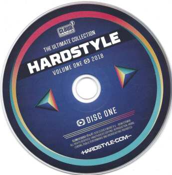 2CD Various: Hardstyle - The Ultimate Collection - Volume One 2018