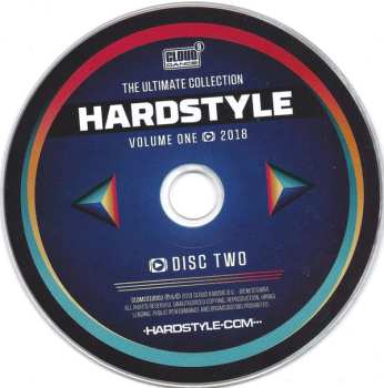 2CD Various: Hardstyle - The Ultimate Collection - Volume One 2018