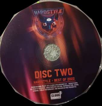 2CD Various: Hardstyle TOP100 (Best Of 2022)