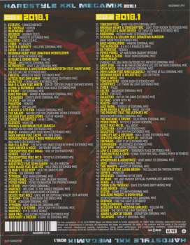 2CD Various: Hardstyle XXL Megamix 2018.1