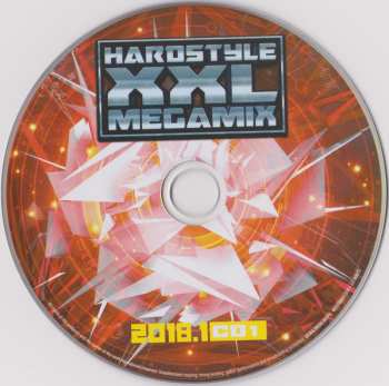 2CD Various: Hardstyle XXL Megamix 2018.1
