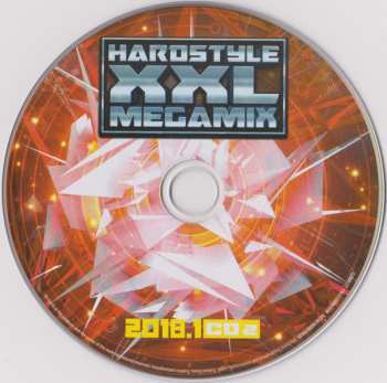 2CD Various: Hardstyle XXL Megamix 2018.1