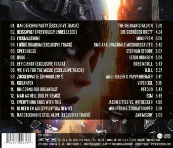 CD Various: Hardtechno Session