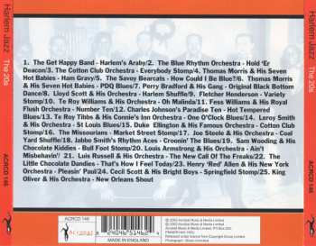 CD Various: Harlem Jazz The 20s