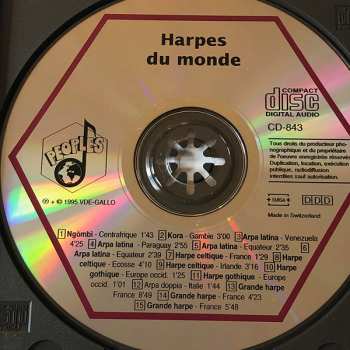 CD Various: Harpes Du Monde