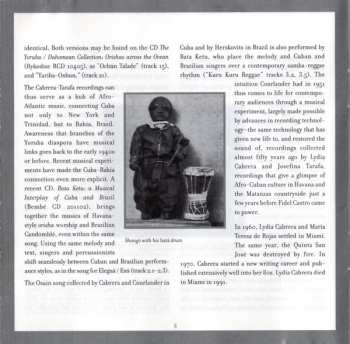 CD Various: Havana & Matanzas, Cuba, Ca.1957: Batá, Bembé, And Palo Songs 