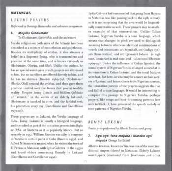 CD Various: Havana & Matanzas, Cuba, Ca.1957: Batá, Bembé, And Palo Songs 