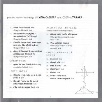CD Various: Havana & Matanzas, Cuba, Ca.1957: Batá, Bembé, And Palo Songs 