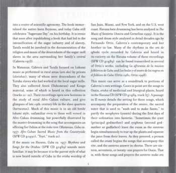 CD Various: Havana & Matanzas, Cuba, Ca.1957: Batá, Bembé, And Palo Songs 