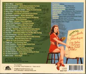 CD Various: Have Yourself A Swingin' Little Christmas (27 Jazz And R&B Chestnuts For Your Holiday Season)
