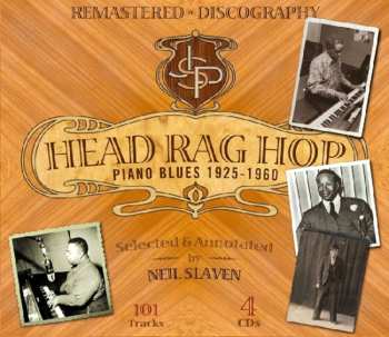 Album Various: Head Rag Hop (Piano Blues 1925-1960)