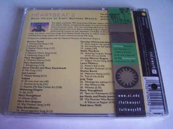 CD Various: Heartbeat 2: More Voices Of First Nations Women