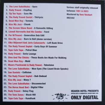 CD Various: Heaven Hotel Presents The Post Punk Side Of Heaven Hotel Part One