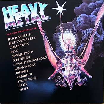 2LP Various: Heavy Metal - Music From The Motion Picture