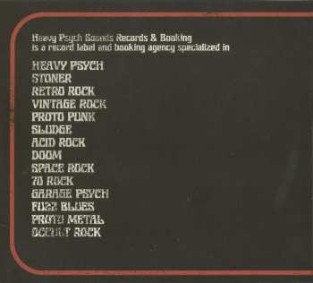 CD Various: Heavy Psych Sounds Records Volume III