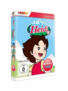 3DVD Various: Heidi Spielfilm-box