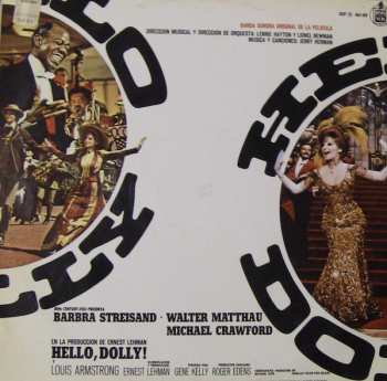LP Various: Hello Dolly! (Original Motion Picture Soundtrack Album)