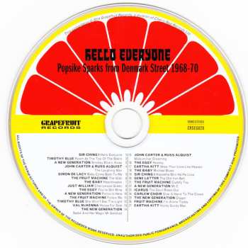 CD Various: Hello Everyone: Popsike Sparks From Denmark Street 1968-70