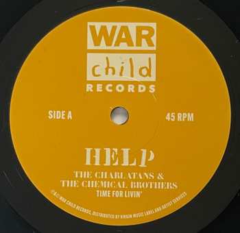 10SP/Caja Various: Help LTD | NUM