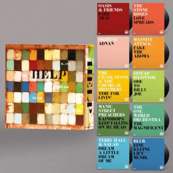 10SP/Caja Various: Help LTD | NUM