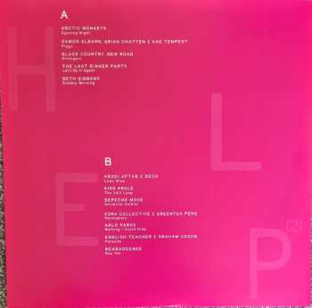 2LP/SP Various: HELP(2)