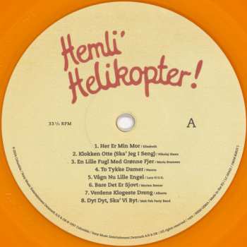 LP Various: Hemli' Helikopter! CLR
