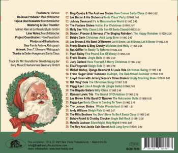 CD Various: Here Comes Santa Claus (29 Swinging Chestnuts)