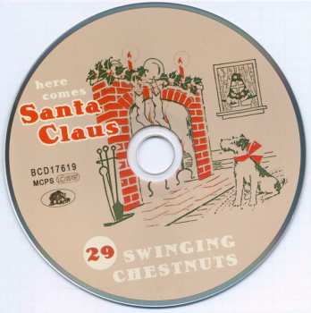CD Various: Here Comes Santa Claus (29 Swinging Chestnuts)