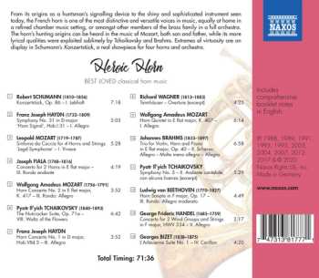 CD Various: Heroic Horn (Best Loved Classical Horn Music)