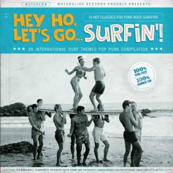 CD Various: Hey Ho, Let’s Go...Surfin’!