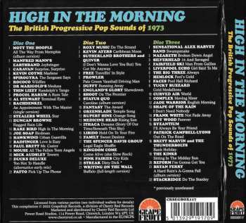 3CD/Caja Various: High In The Morning (The British Progressive Pop Sounds Of 1973)