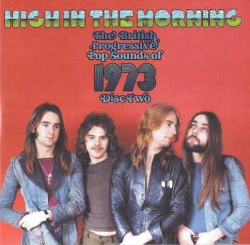 3CD/Caja Various: High In The Morning (The British Progressive Pop Sounds Of 1973)