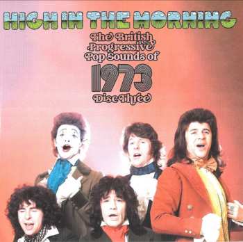 3CD/Caja Various: High In The Morning (The British Progressive Pop Sounds Of 1973)