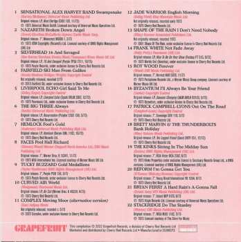 3CD/Caja Various: High In The Morning (The British Progressive Pop Sounds Of 1973)