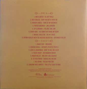 LP Various: Hillbillies In Hell - Country Music's Tormented Testament (1952-1974) Volume XI LTD