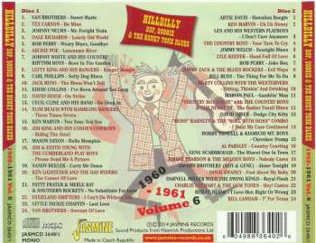 2CD Various: Hillbilly Bop, Boogie & The Honky Tonk Blues 1960-1961 Volume 6