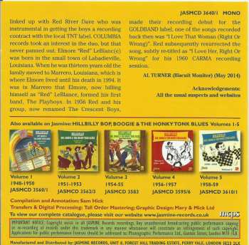 2CD Various: Hillbilly Bop, Boogie & The Honky Tonk Blues 1960-1961 Volume 6