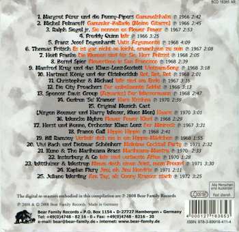 CD Various: Hippies, Hasch Und Flower Power