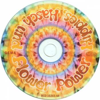 CD Various: Hippies, Hasch Und Flower Power
