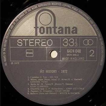 LP Various: Hit History 1972
