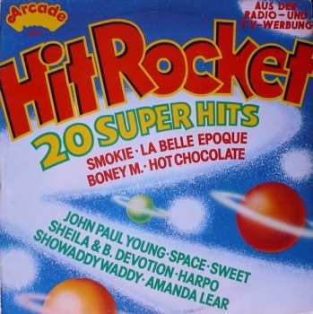 Album Various: Hit Rocket (20 Super Hits)