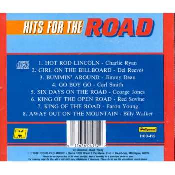 CD Various: Hits For The Road