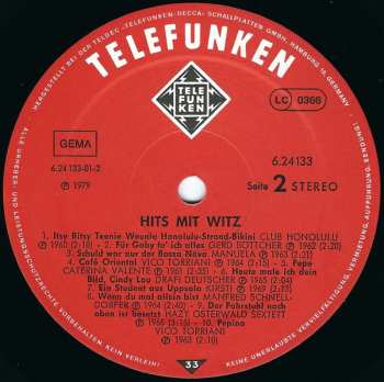 LP Various: Hits Mit Witz