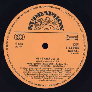 LP Various: Hitšaráda 2